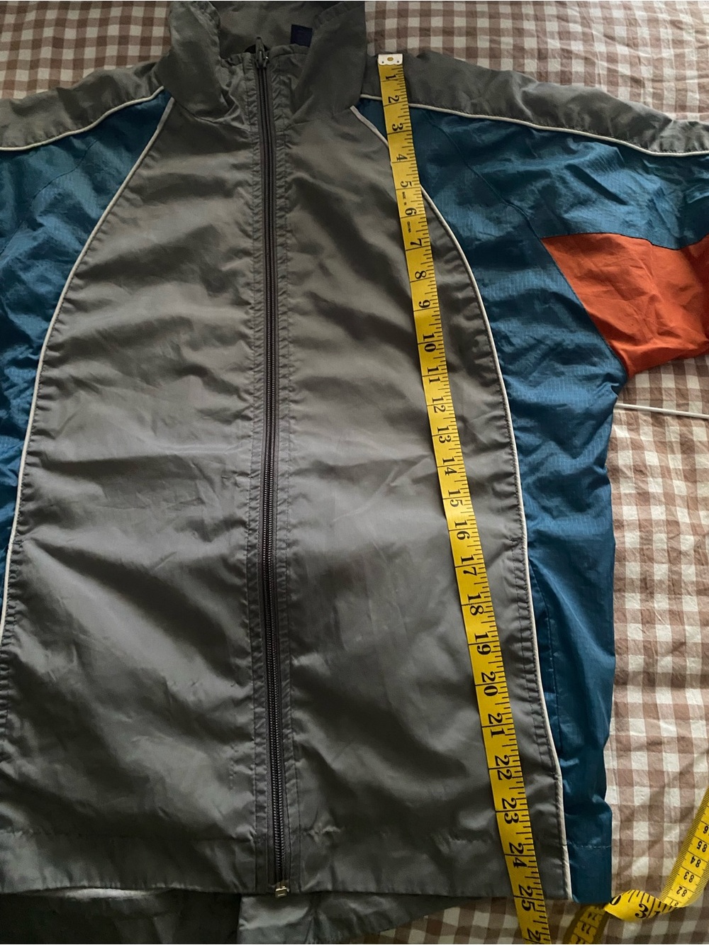 Colorblock Windbreaker Jacket - Picture 6 of 6